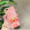 Mikey/Minnie Shape TPU Full-cover Cute Phone Case