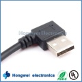 Turn 90 Degree Micro USB 2.0 Male to Male Data Sync Charge USB Cable