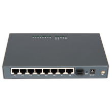 FTTB FTTX Industrial Epon 8*100M POE ONU