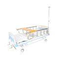 Cama de hospital manual com 2 manivelas equipamento hospitalar