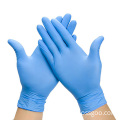 Disposable mixed nitrile inspection gloves