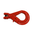 Clevis Sling Hook With Latch