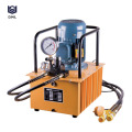 ch series angle iron punching machine matching pump