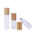 10ml Glass Roll on Bottles Frosted black