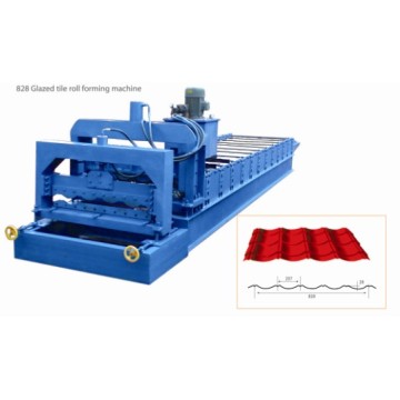 Automatic Glazed Tile Roll Forming Machine