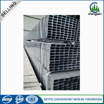 Wholesale Galvanized Steel Square Plastic Tube