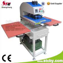 Oil Hydraulic Double Stations Heat Press Machine