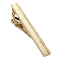 Mens Metal Classic Tie Bar Clip Silver