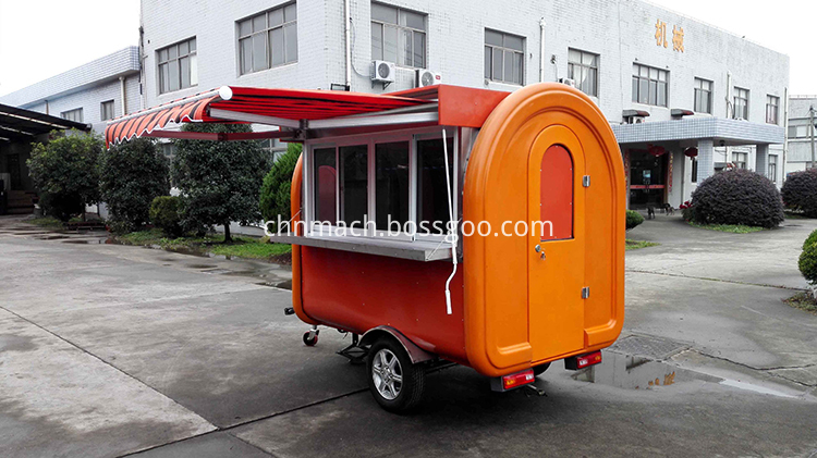 street food trailer
