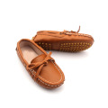 Leather Girl Casual Shoes Loafer for Kids