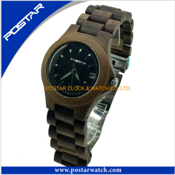 Reloj de madera del deporte del hombre de lujo Relojes de Custimized de la alta calidad