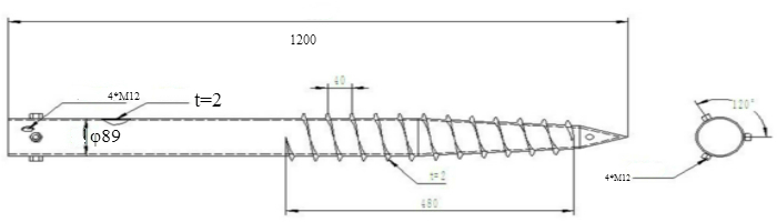 ground screw