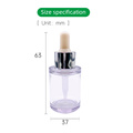 Glass Dropper Bottle For Makeup