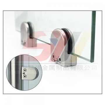 Glass fence hardware fittings glass railing clamp