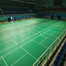 Hot sale Indonesia Asia badminton indoor using stone pattern flooring