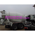 Sinotruk Howo 4x2 6cbm Concrete Mixer Truck