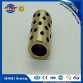 China Bearing Factory Copper Bush Oilless Bearing Brass Sleeve Brushing