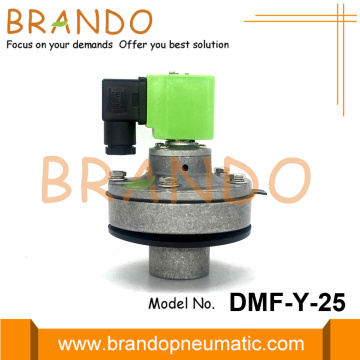 DMF-Y-25 G1'' SBFEC Type Embedded Pulse Jet Valve