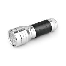 3 AAA Strong LED Flashlight With Rubber Grip