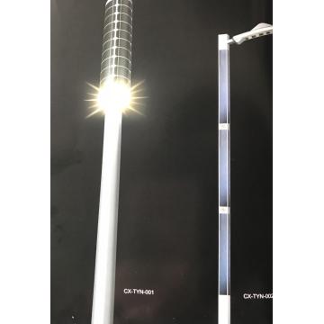 Lâmpada de rua solar de bateria de íon de lítio