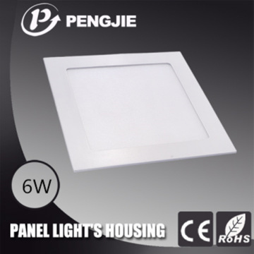 ADC12 Aluminum Slim LED Panel Light Housing for Home