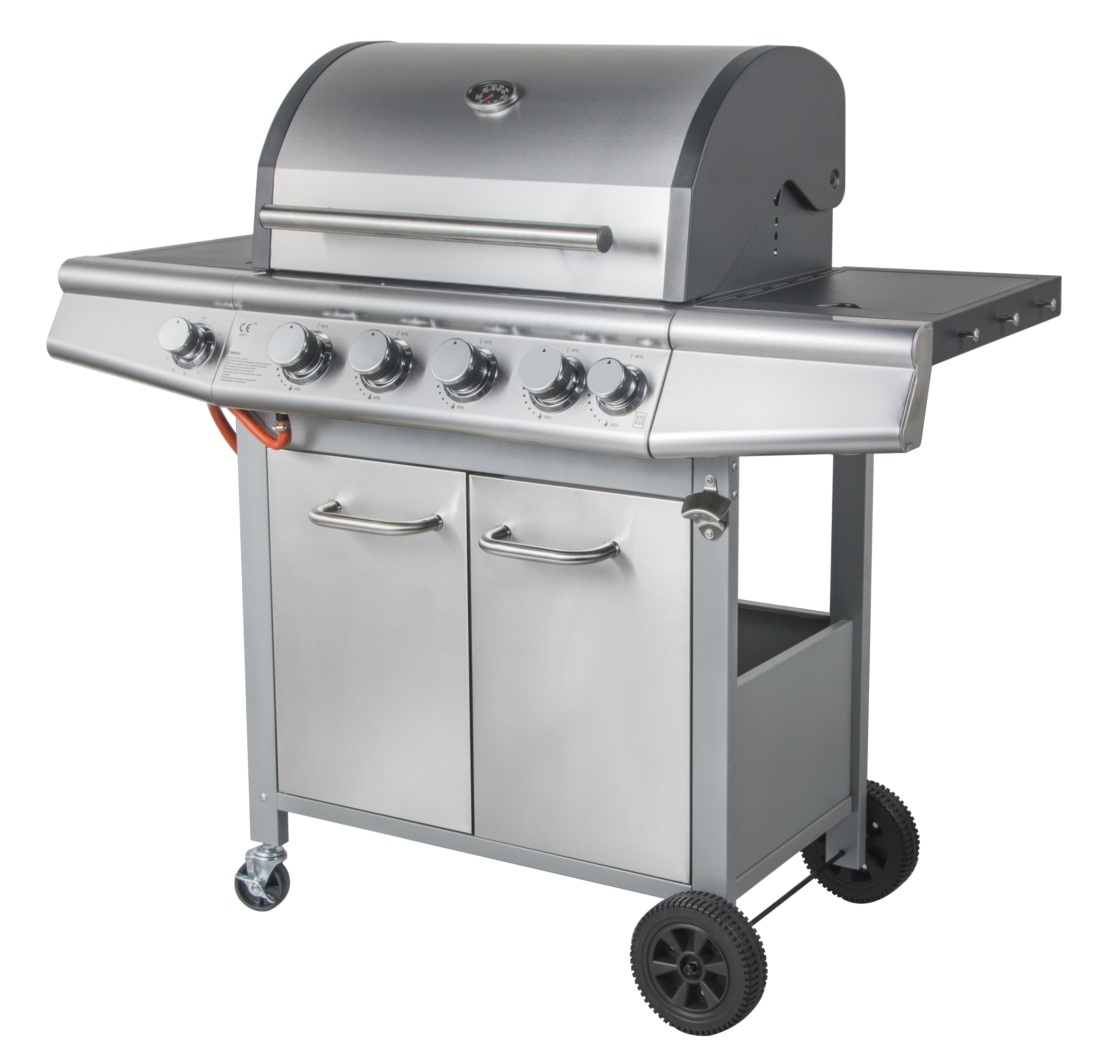 Gas Grill with Timer