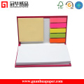 Block Pad Recycled Custom Sticky Note Set