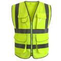 hi viz durable reflective safety vest