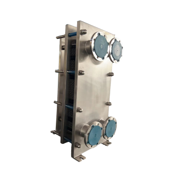 Plate Heat Exchanger Milk Pasteurization