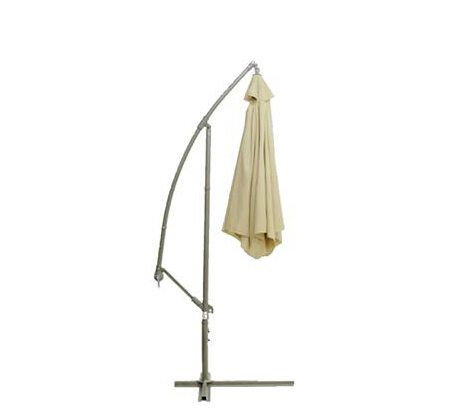 Garden OEM Adjuster Height Banana Tilt Parasol