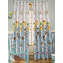 2016 Morden Polyester Texile Window Curtain Fabric EDM4868