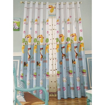 2016 Morden Polyester Texile Window Curtain Fabric EDM4868