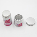 screw top aluminum bottle can for sale health care Vitamin