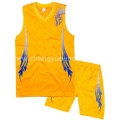 polyester mesh basketball sportswear with fashion design