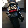 Luz trasera de LED Tri-Bar para Harley Davidsion