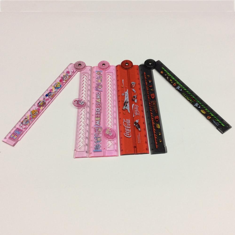 Plastic Folding Cartoon Ruler