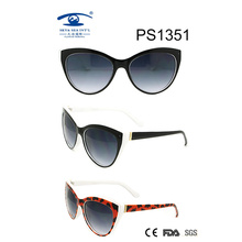 Gafas de sol de la PC del estilo del ojo de gato (ps1351)