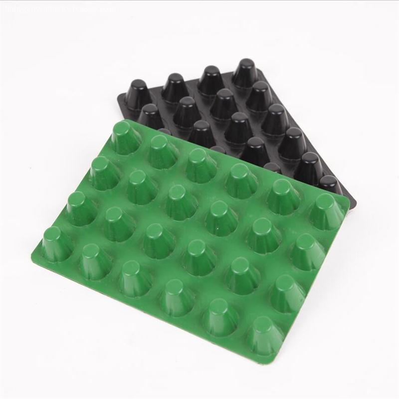 16mm Green And Black Dimple Drainag Board