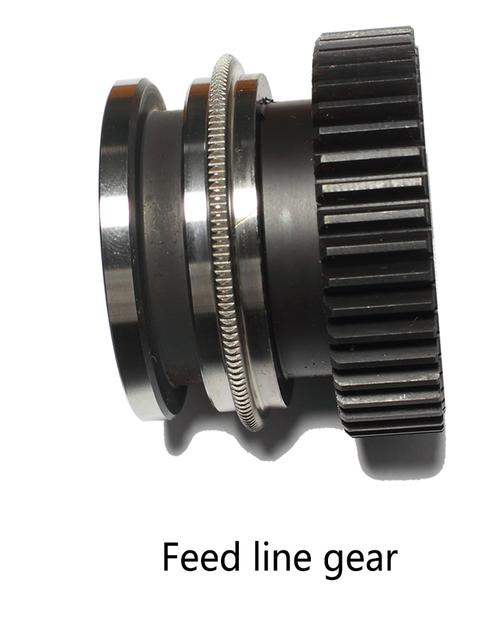 feed wire gear