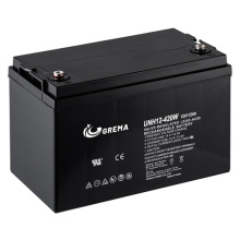 Batterie de batterie SLA 12V420W Batterie de débit élevée