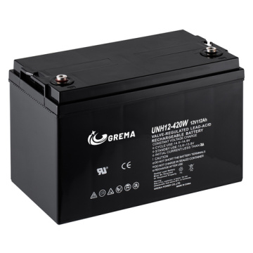 12V420W SLA UPS Batería Alta tasa de descarga Batería