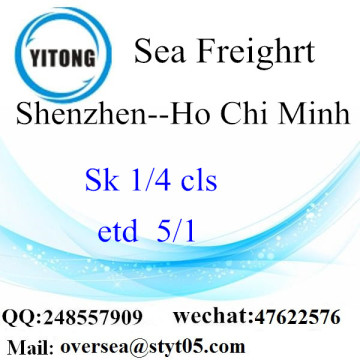 Shenzhen Port LCL Consolidation To Ho Chi Minh