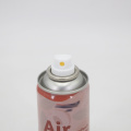 Room air freshener empty spray aerosol can