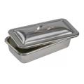 hospital Stainless steel instrument tray with lid product