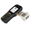 Industrial Portable Barcode scanner PDA with printer