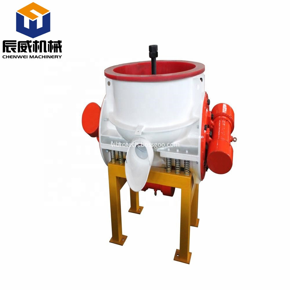 Wear-resistant round polishing machine for ore grindin