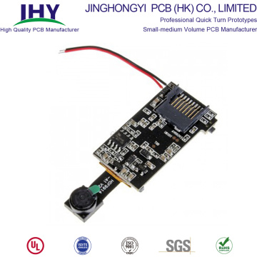 Multilayer Buried Via HDI PCB for Mini Security Cameras