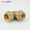 Brass PE Fitting with Male Thread Elbow