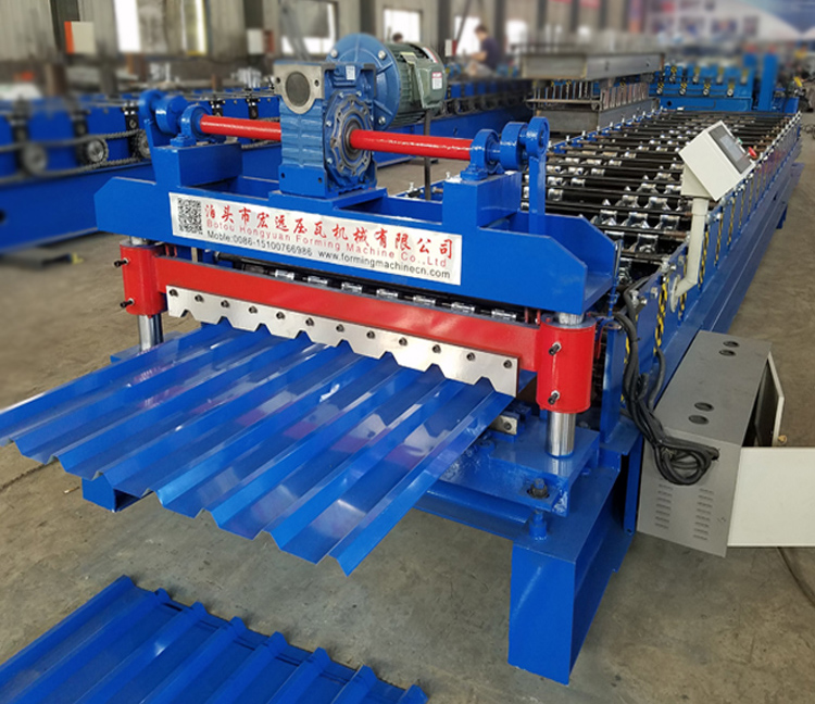 roll forming machine