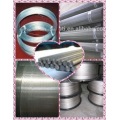 Titanium flat welding wire/rod